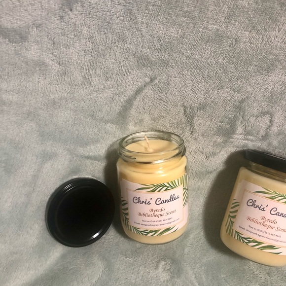 2 Byredo Bibliotheque Scent Candles - Picture 2 of 6